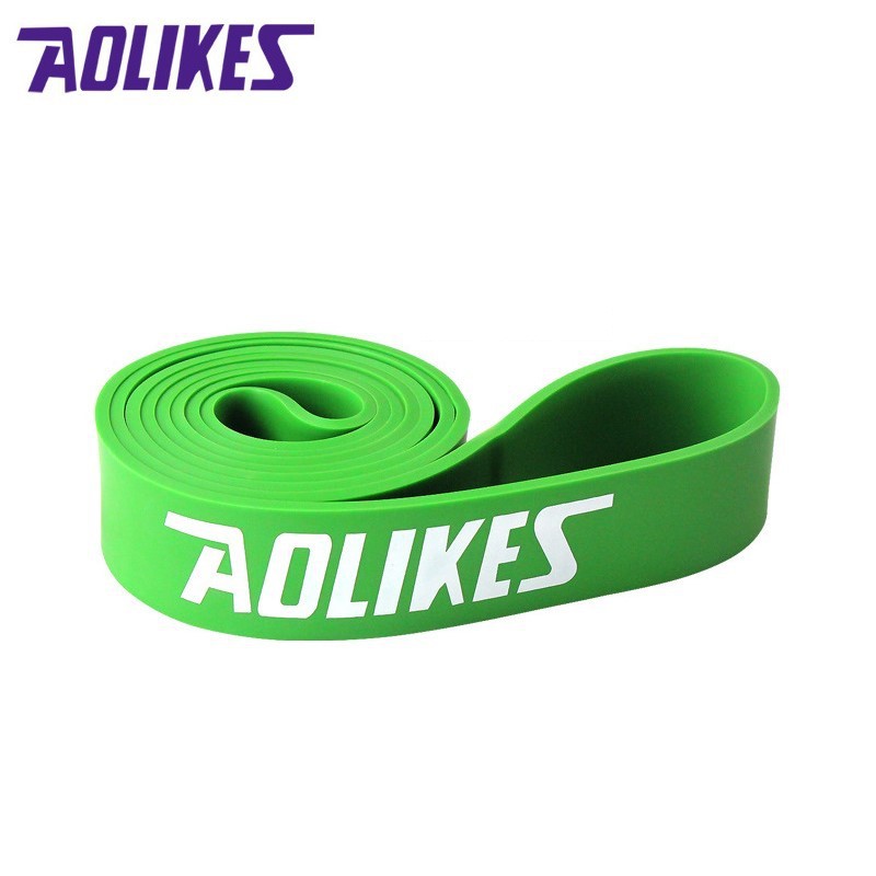 Dây kháng lực Power band Aolikes Al 3602 bán sỉ, bộ dây kháng lực đa năng hỗ trợ tập luyện chuyên gym chính hãng