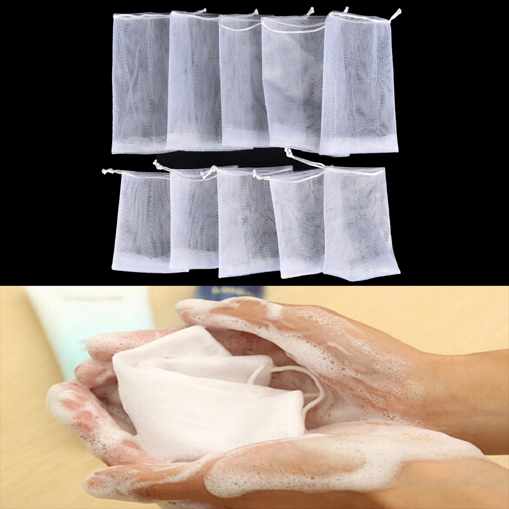 Bộ 5 Xà Phòng Lưới 2 Lớp Tiện Dụng