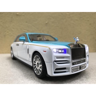 Mô hình xe ô tô Rolls-Royce Phantom MANSORY 1:24