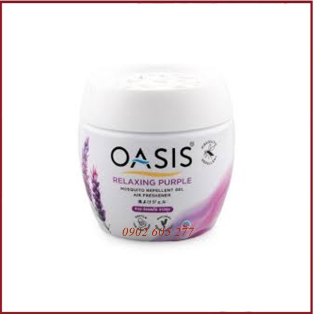 [hàng chính hãng]Sáp thơm phòng đuổi muỗi OASIS RELAXING PURPLE Thái Lan