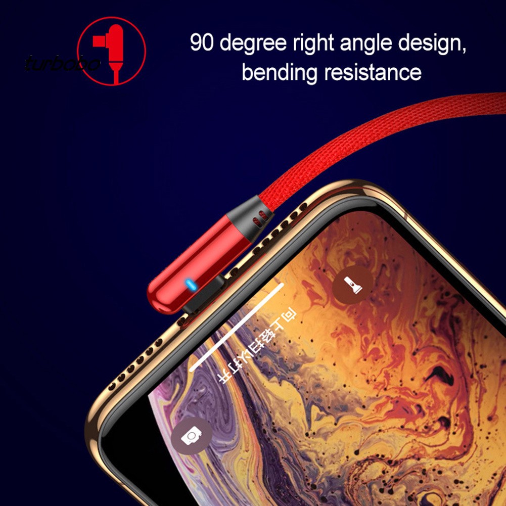 Cáp Sạc Nhanh Cdq Micro Usb Type-C 3.1a Dài 1m/2m Cho Android Iphone