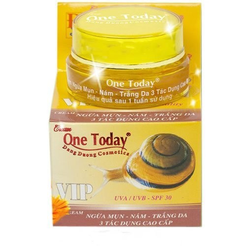 ONE TODAY KEM NGỪA MỤN NÁM, TRẮNG DA 3 TÁC DỤNG CAO CẤp