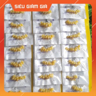R Combo 10 gói hạt chặn phao,chặn chì câu cá