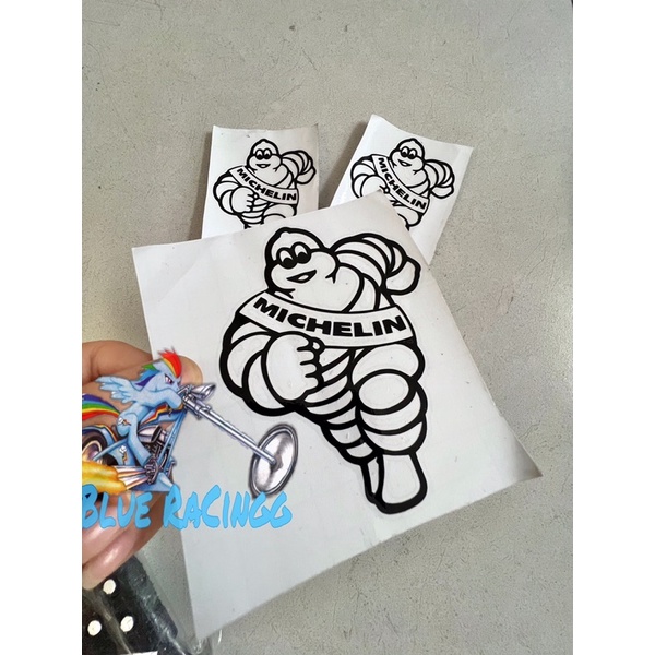 Tem Decal MiCheLin 1 Tấm