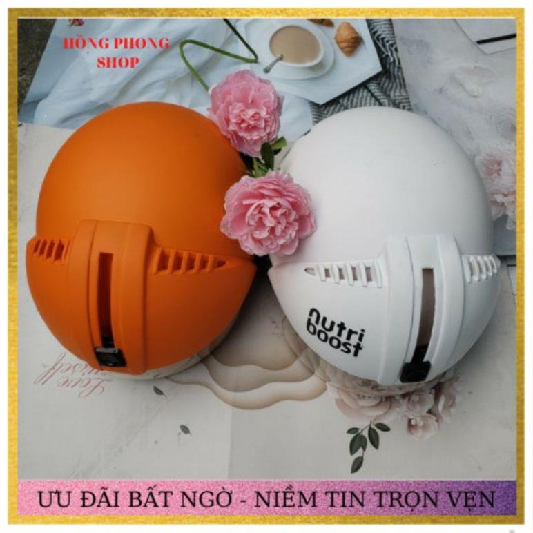 Mũ Bảo Hiểm Có Kính Nutriboost - Hàng Quà Tặng