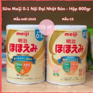 Sữa meiji số 0 nội địa nhật bản - hộp 800gr