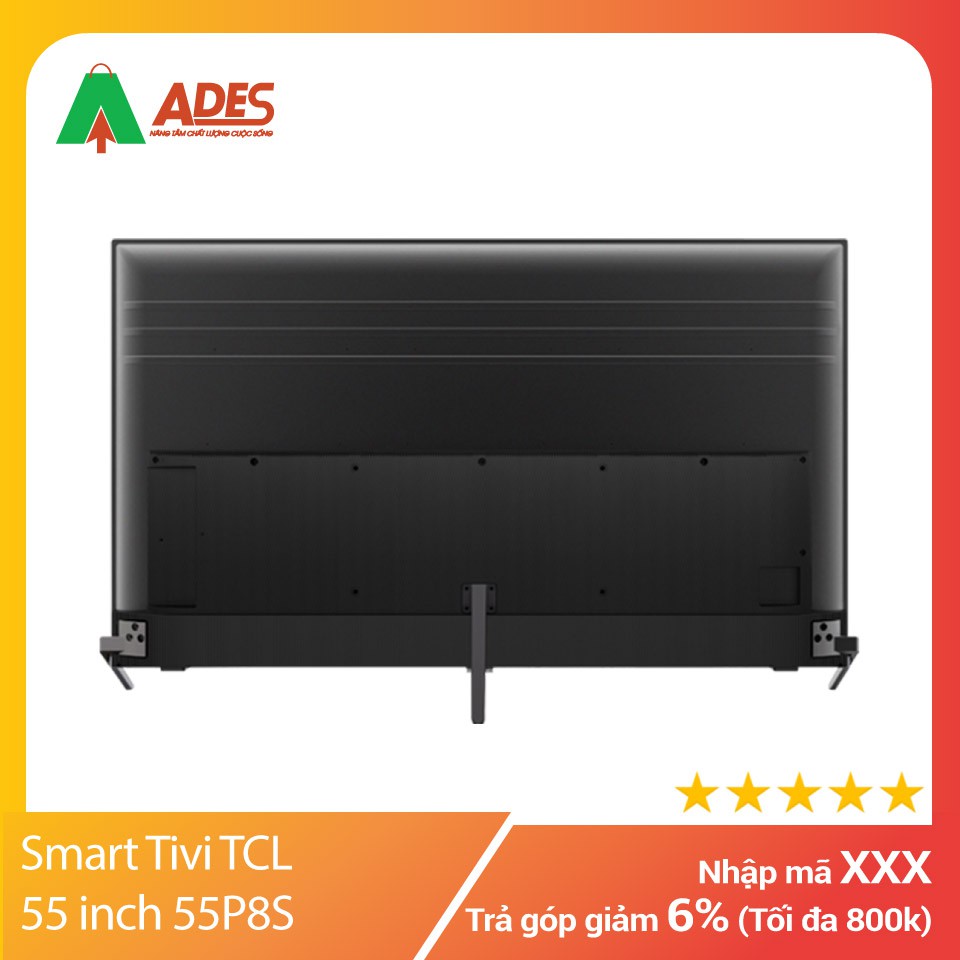 Smart Tivi TCL 55 inch 55P8S, 4K UHD, Android TV