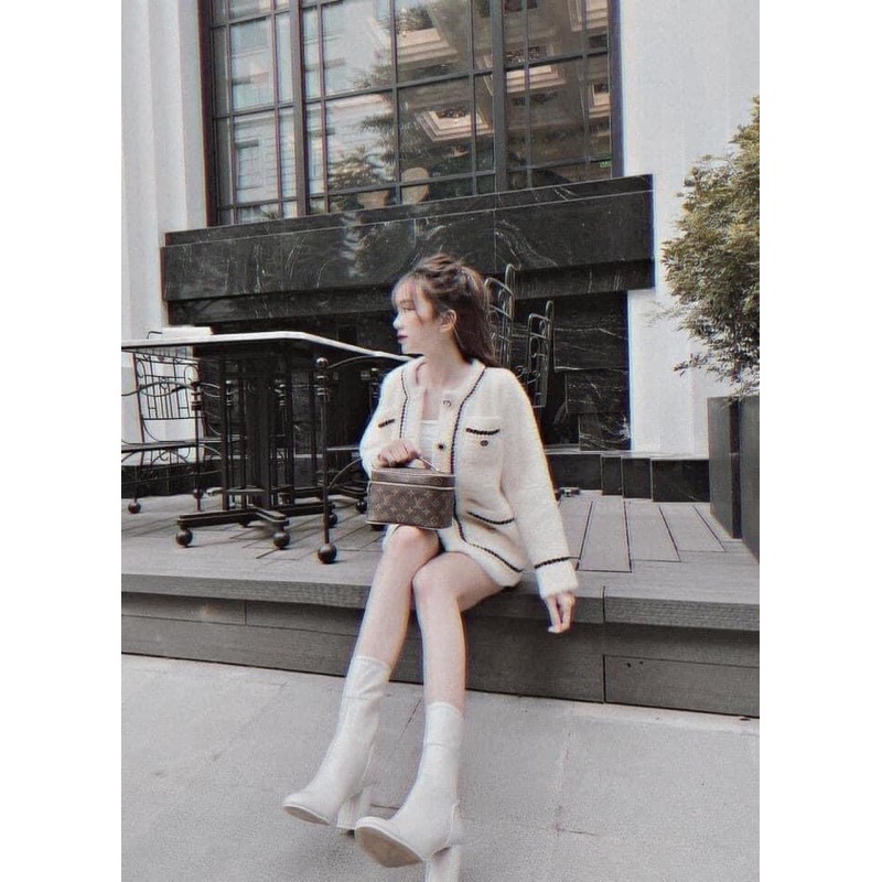 Áo khoác lông thỏ | BigBuy360 - bigbuy360.vn