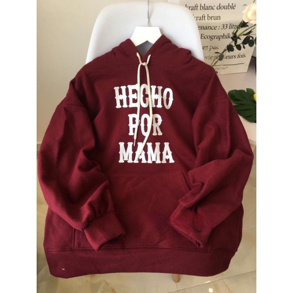 Áo Hoodie Hecho Mũ 2 Lớp Form Unisex Chất Nỉ Dày Dặn