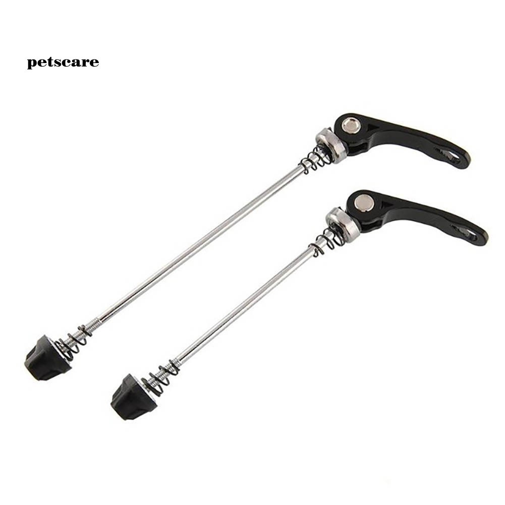 1 Cặp Trục Trước Và Sau Tháo Lắp Nhanh Cho Xe Đạp Leo Núi