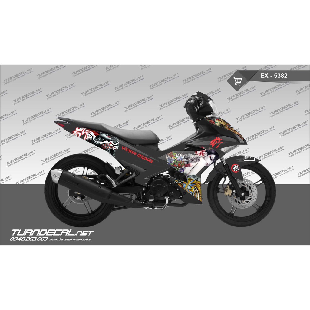 Tem Trùm Exciter 150