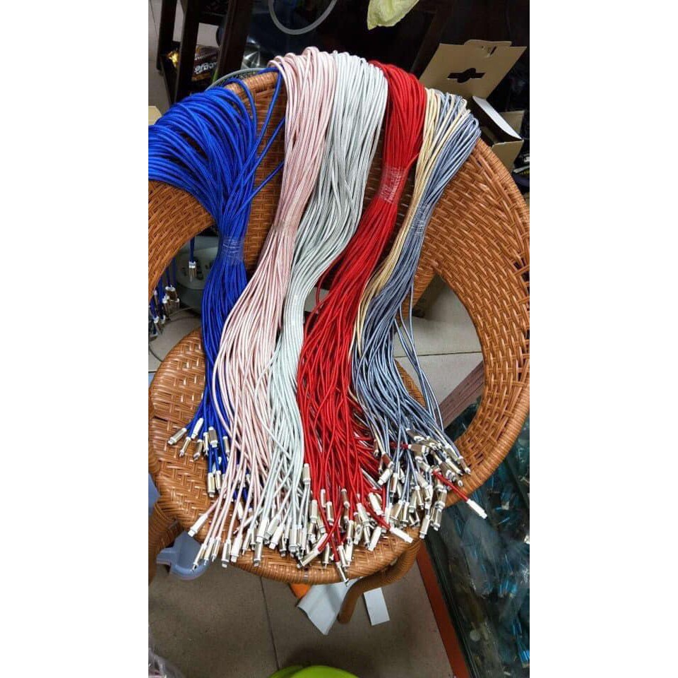 Dây sạc điện thoại 3 mét sam sung - ip
