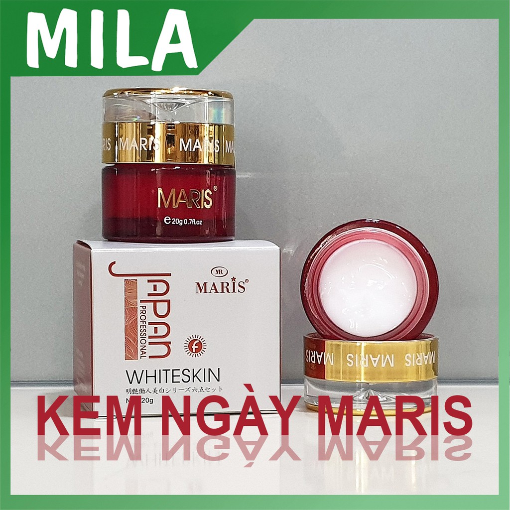 [SIÊU SALE] Bộ mỹ phẩm Maris 6in1, chuyên làm mờ nám, tàn nhang và dưỡng trắng da, kem nám Nhật Bản, mỹ phẩm Maris.