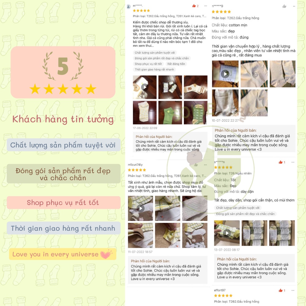 Tất Nữ Cổ Ngắn Cute Hàn Quốc, Vớ Nữ Cute Xanh Mint Tươi Mát Vintage Thoáng Mát Co Dãn Công Nghệ COOLMAX Sohie T2 6