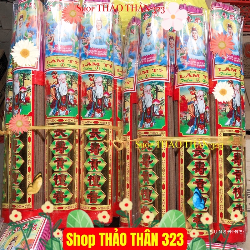 Nhang Trầm Huế Lâm Tỷ Thơm Dễ Chịu Mùi Trầm Hương