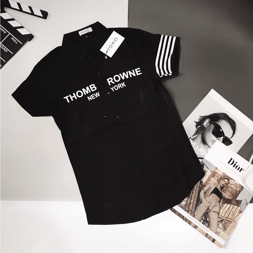 Áo sơ mi 3D tay ngắn siêu đẹp hottrend hè cho các bạn trẻ KME FASHION