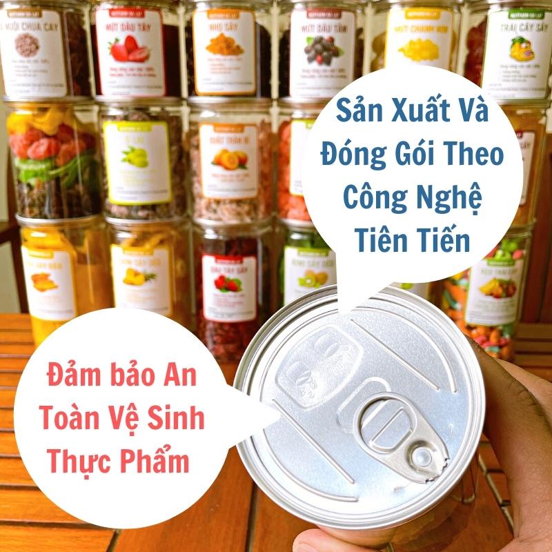 [Mã GROSALE1 giảm 8% đơn 500K] Siro dâu tằm, dâu tây, chanh dây 500ml NutiFarm nước cốt dâu đặc sản đà lạt