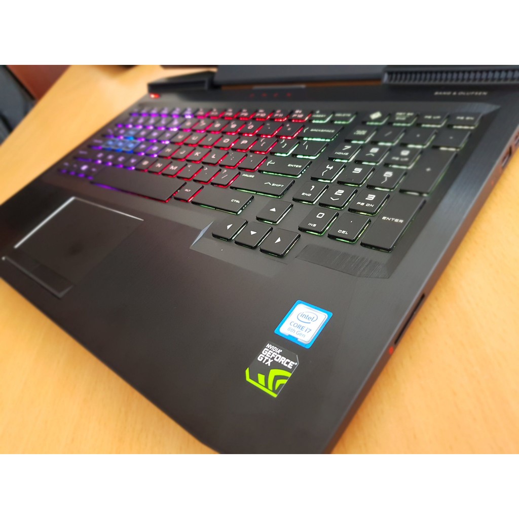 Laptop chơi game HP OMEN 15 (Core I7-8750H 12CPU, Ram 16GB, SSD NVMe 256GB + HDD 1TB, VGA GeForce GTX 1060 6GB, FullHD) | BigBuy360 - bigbuy360.vn