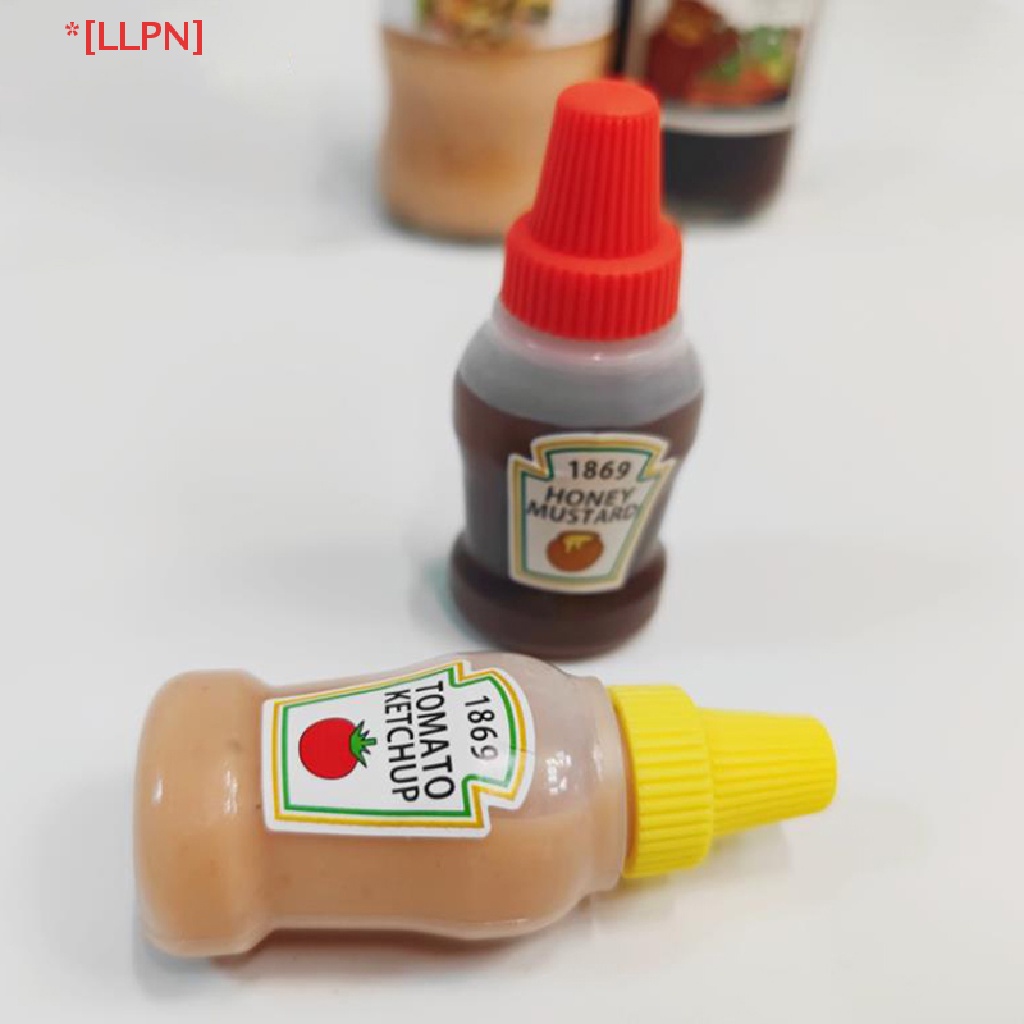 Set 2 Lọ Đựng Dầu / Nước Sốt / Cà Chua Mini 25ML Di Động Tiện Dụng