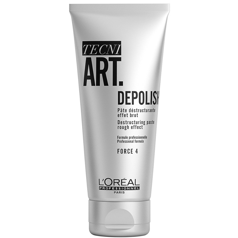 Sáp tạo kiểu giúp tóc phồng và lì L'oréal Tecni.Art Depolish Destructuring Paste 100ml, độ cứng 4