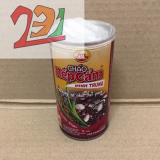 Lon Cháo Nếp Cẩm MinhTrung Food 365g