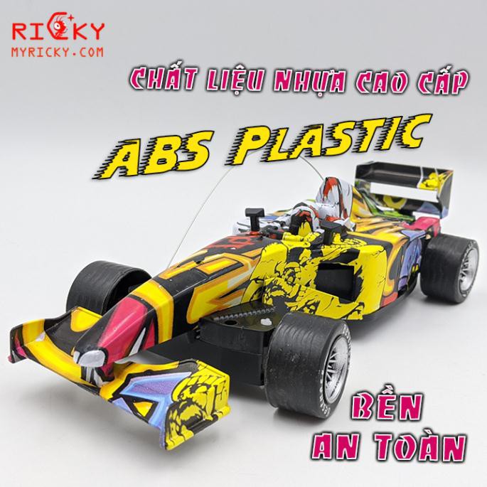 Siêu xe F1 điều khiển 7 động tác Super Racing