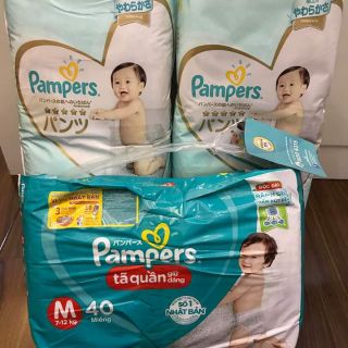 Bỉm quần Pamper size M/40 miếng