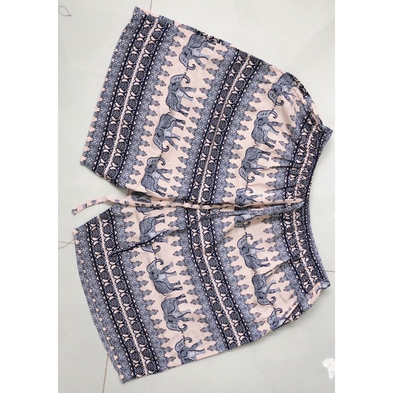 [size 4/85-100ký]Quần đùi tole nam/nữ đều mặc được size to