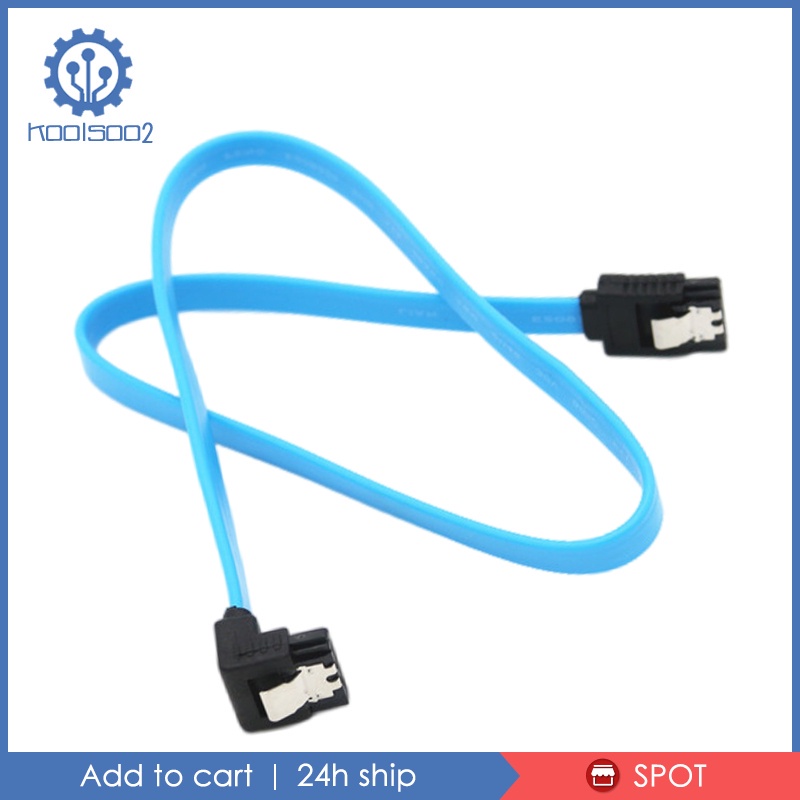 Dây Cáp Dữ Liệu SATA III 6GB Koolsoo2 50cm SATA III Cho SATA HDD CD Máy Tính Để Bàn