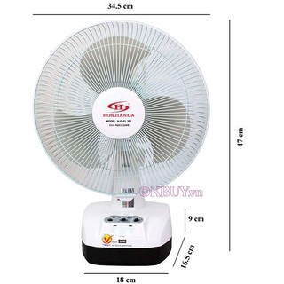 ⚡giao nhanh 2 h⚡ quạt sạc đa năng honjianda hjd- fl301 led - có bảo hành.