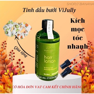 Tinh dầu bưởi ViJully, xịt bưởi, kích mọc tóc nhanh