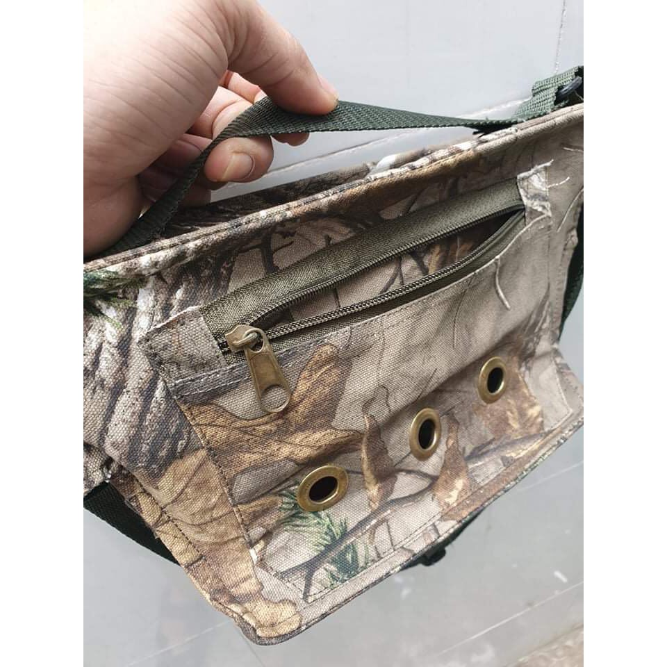 Giò bẩy gà rừng cáp không rỉ chân đồng