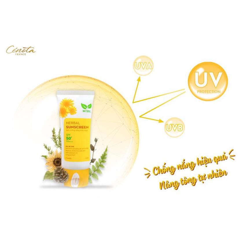 Kem chống nắng thảo dược, kem chống nắng Herbal Sunscreen | BigBuy360 - bigbuy360.vn