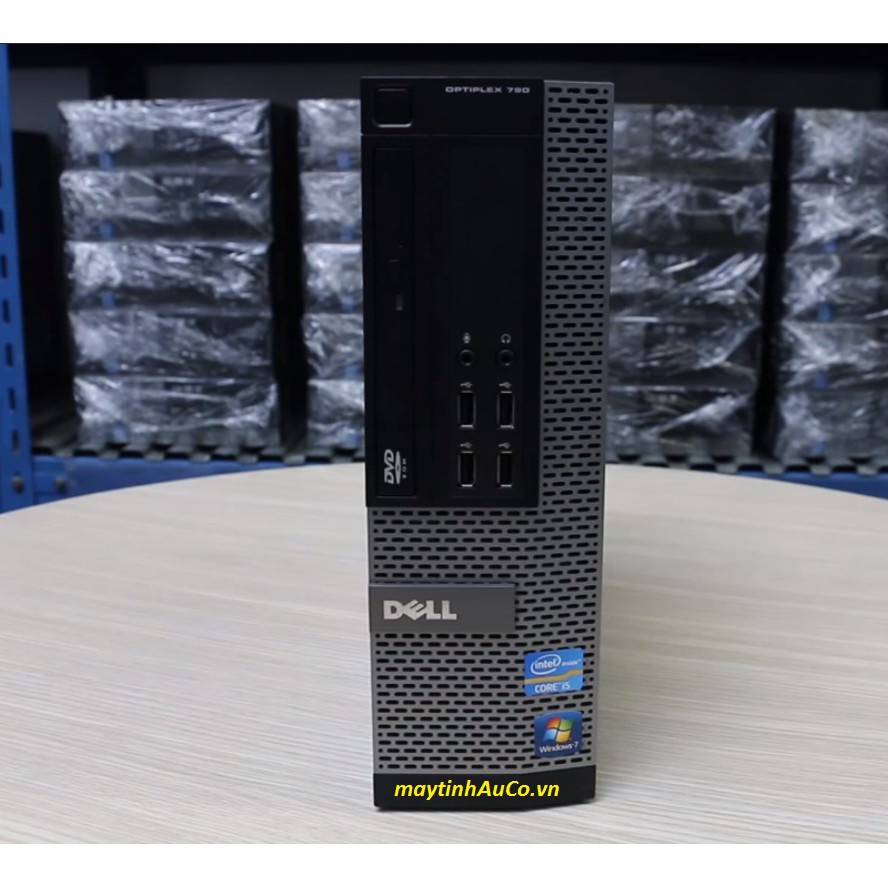 Cây máy tính để bàn Dell OPTIPLEX 790 Sff , (CPU G620, Ram 4GB, HDD 250GB, DVD) tặng USB Wifi | BigBuy360 - bigbuy360.vn