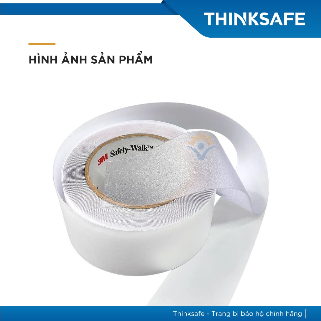 Băng keo chống trượt 3M 220 cho nhà tắm, cầu thang, tăng độ nhám - Thinksafe