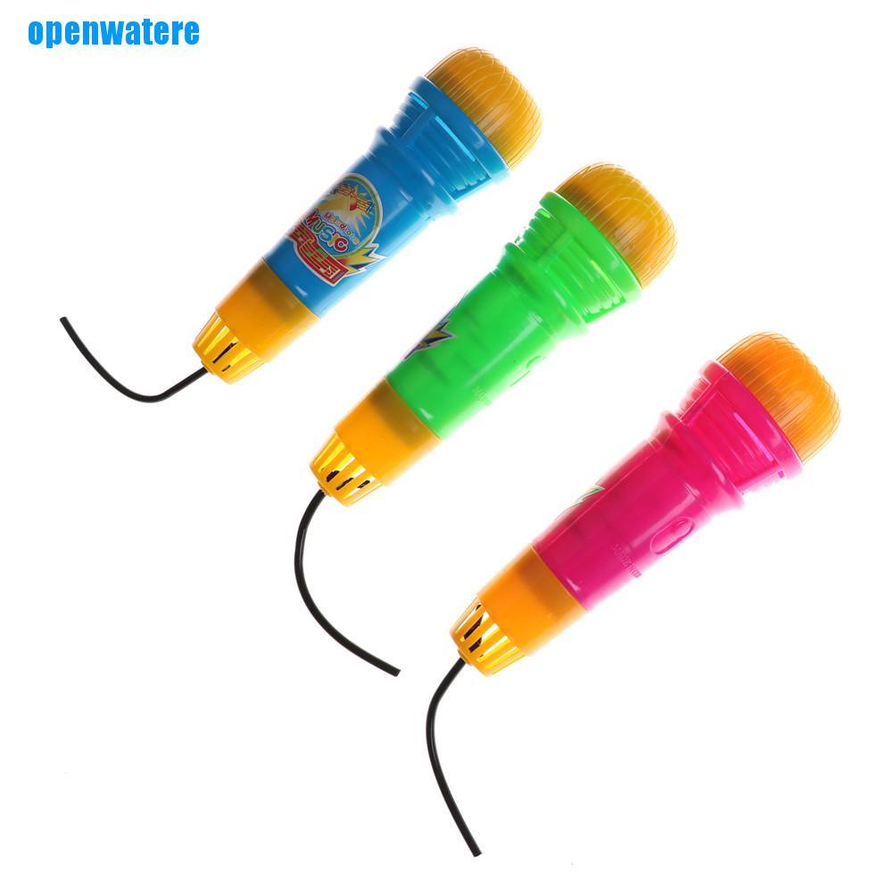 Micro thay đổi giọng nói đồ chơi thú vị cho các bé