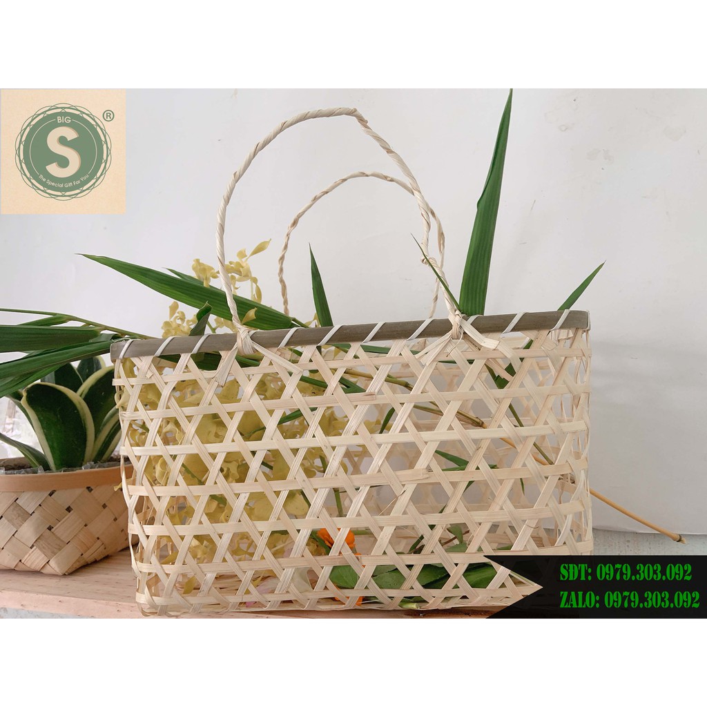 Giỏ Đựng Trái Cây, Đựng Quà, Giỏ Xách Đi Chợ, Đựng Đồ