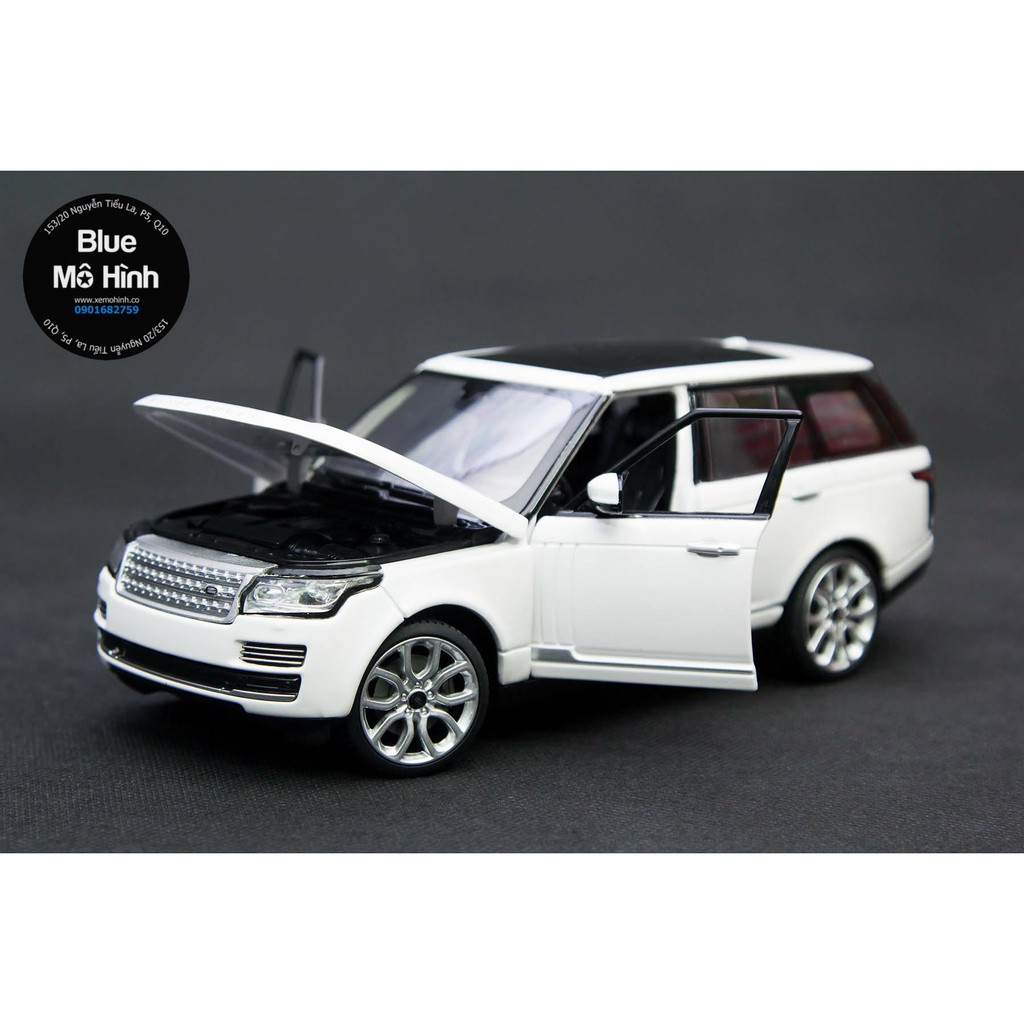 Blue mô hình | Xe mô hình Range Rover SVAutobiography Rastar tỷ lệ 1:24