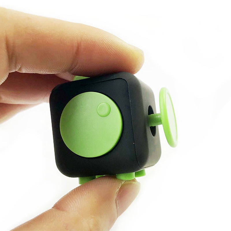 Đồ Chơi Fidget Cube Giúp Giảm Căng Thẳng