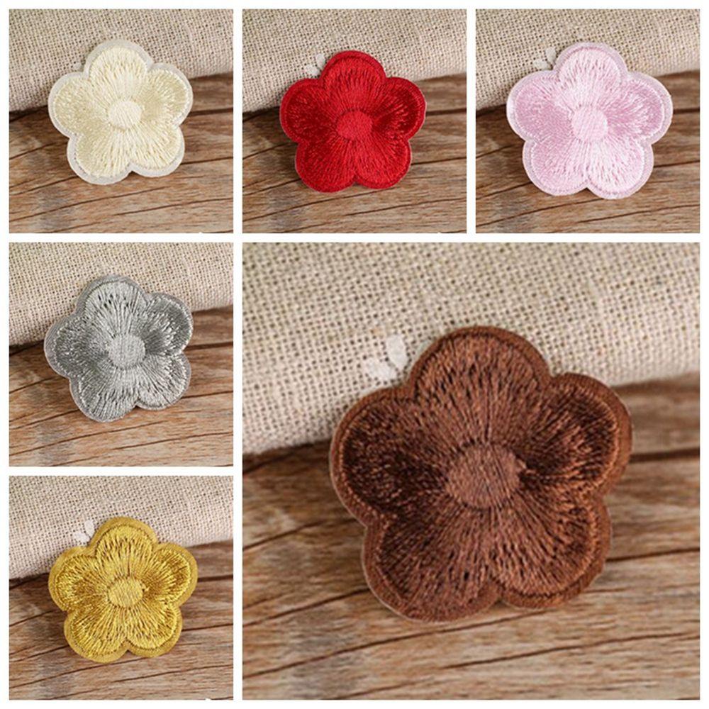 Miếng Vá Ủi Trang Trí Quần Áo Hình Hoa Nhỏ Dễ Thương