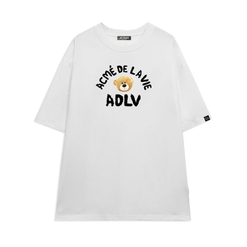 Áo thunCó size full màutay lỡ unisex Gấu ADLV