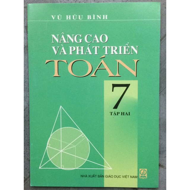 Sách - Nâng cao và phát triển Toán 7 Tập 2