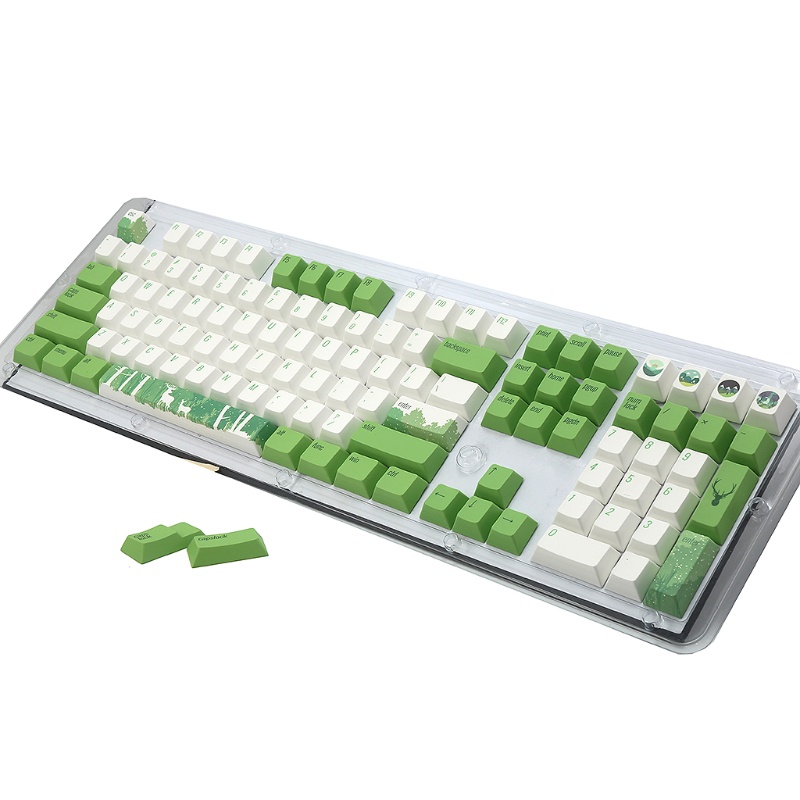 Bộ Phím Pbt Đo Chiều Cao Hình Khu Rừng Độc Đáo