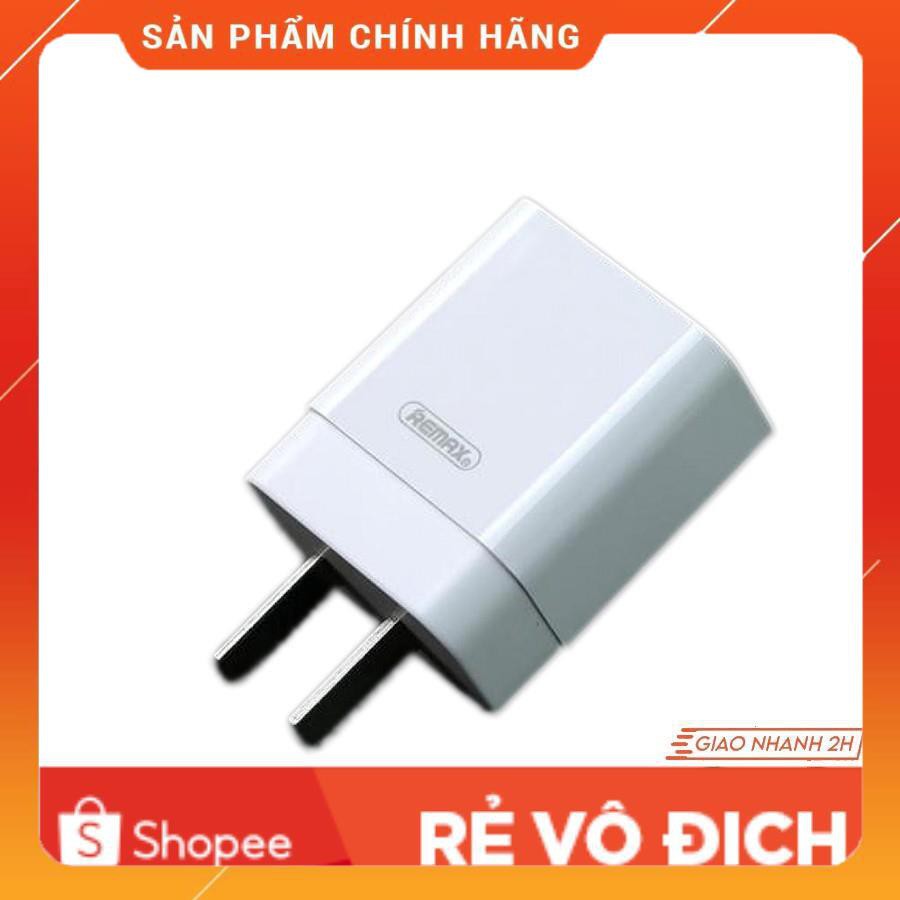 Củ sạc 2,1A Remax RPU110 dành cho Samsung, Iphone, Ipad, bảo hành chính hãng toàn quốc12 tháng