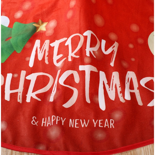 Tấm che phủ chân cây thông mẫu hiện đại trang trí noel giáng sinh