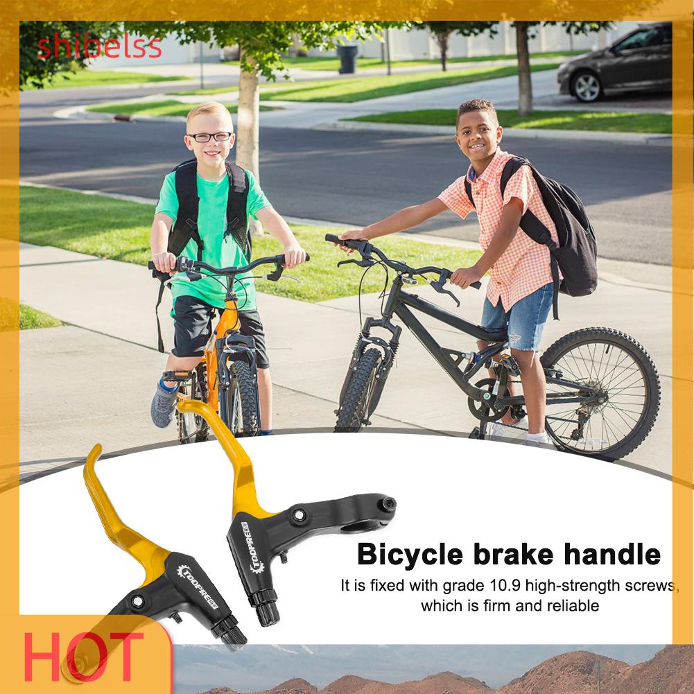 1 Cặp Tay Thắng Xe Đạp Leo Núi SHIBEL TOOPRE Chất Liệu Hợp Kim Nhôm