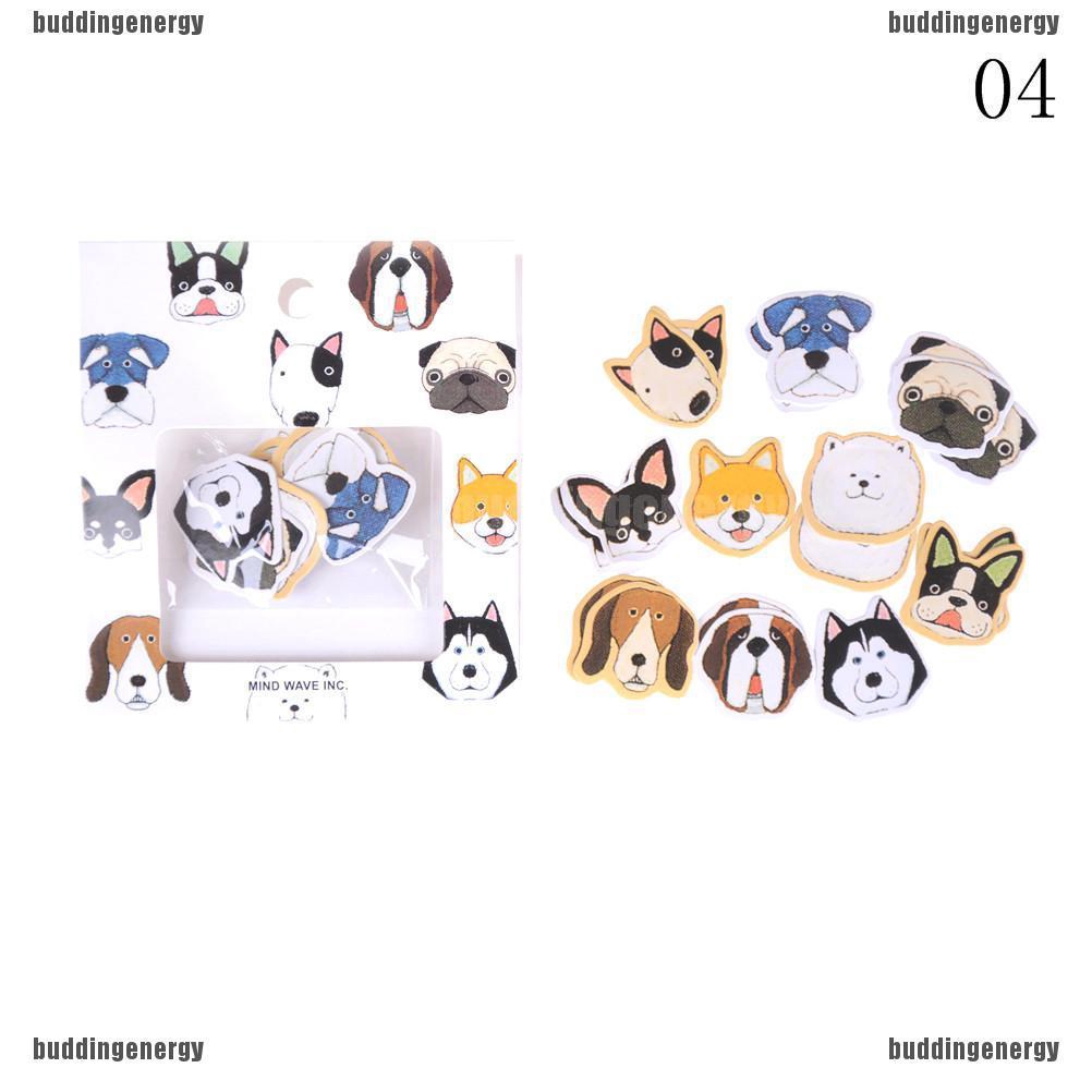 Set 70 miếng sticker động vật mini dễ thương xinh xắn đáng yêu dành cho trang trí album hình tiện dụng