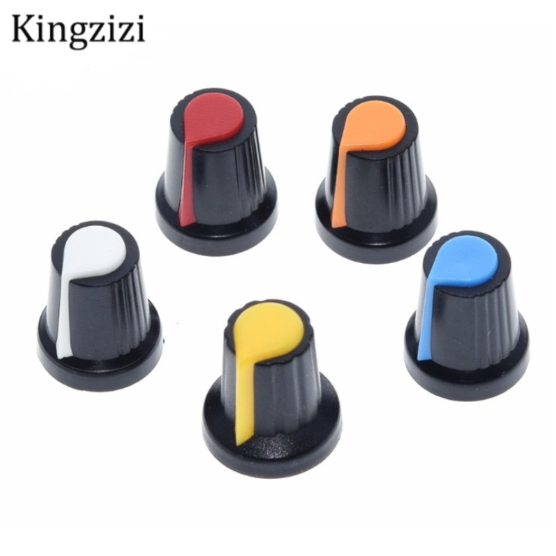Set 10 Nút Vặn Chiết Áp Wh148 15mm X 17mm Chất Lượng Cao