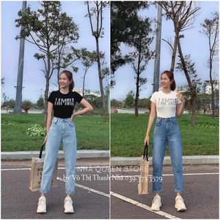Quần Baggy Jean