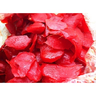 Nhân Trung Thu - Mứt gừng đỏ 100g